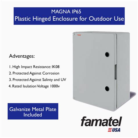 famatel plastic electrical control panel enclosure|famatel factory.